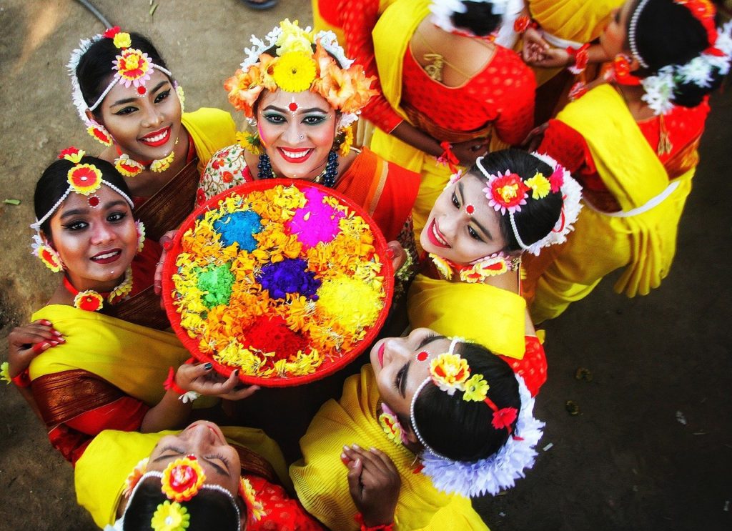 basanta utsav performance