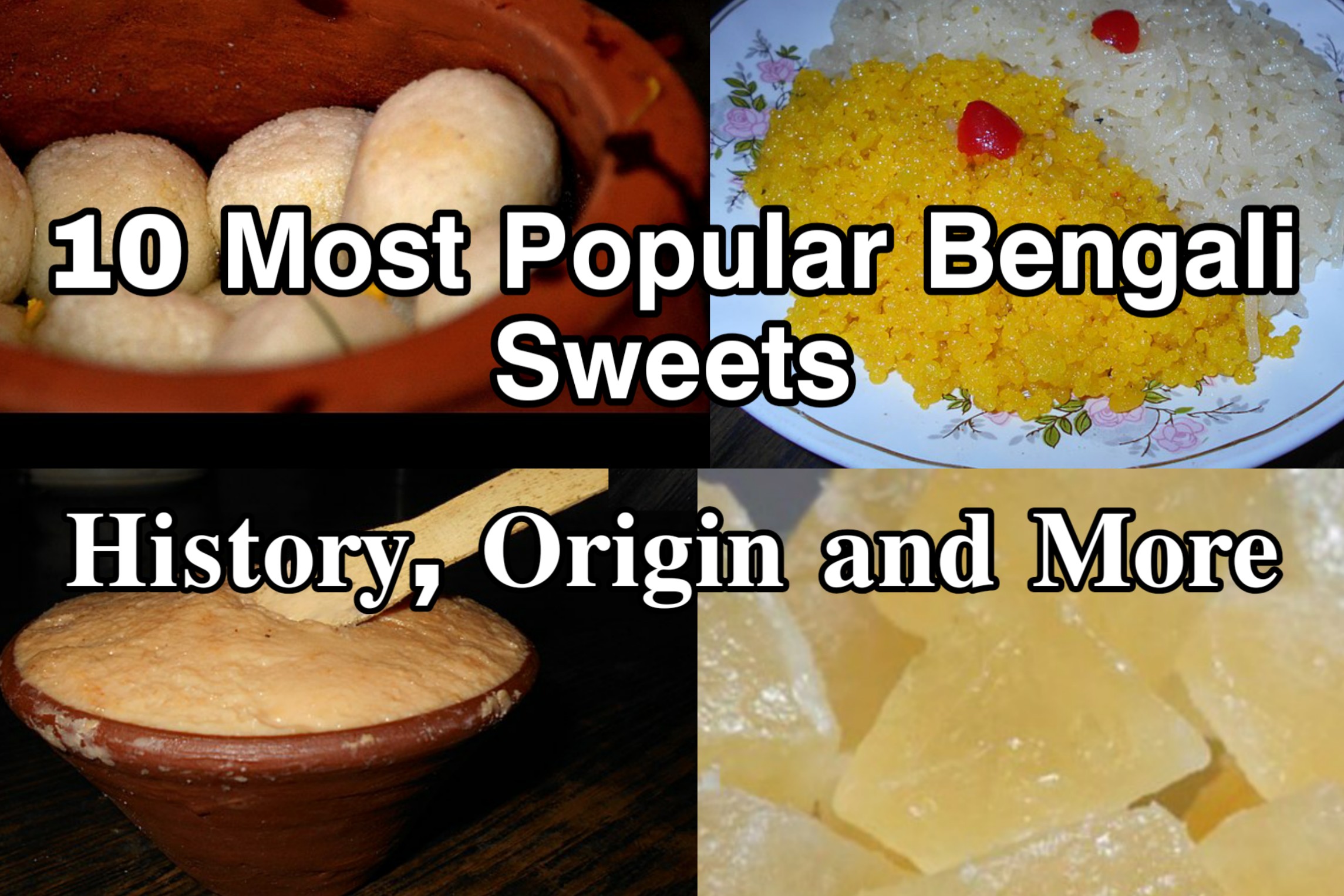 bengali sweets