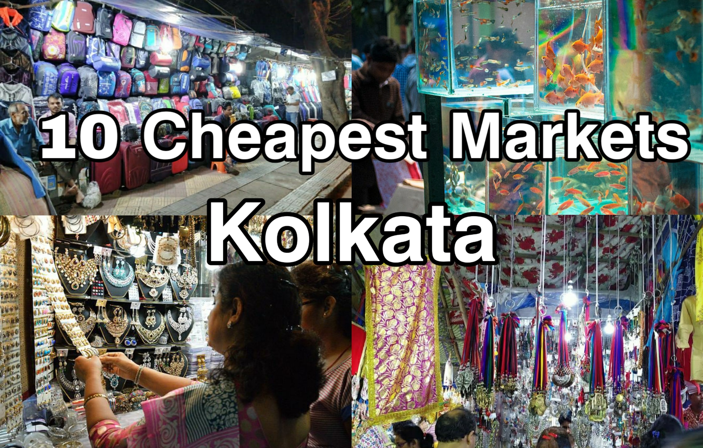 cheapest markets kolkata