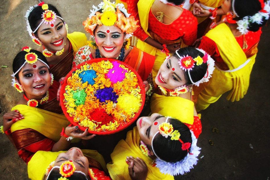 basanta utsav performance