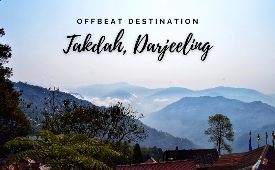 Takdah darjeeling mountain landscape