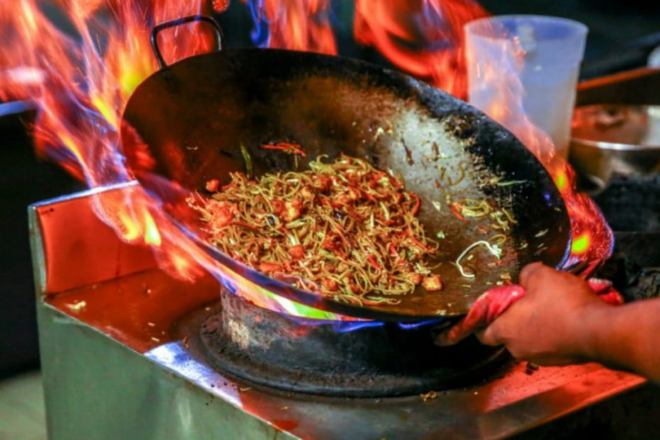 preparations of street foods