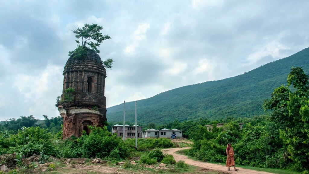 Ruins of a Temple at Garpanchkot