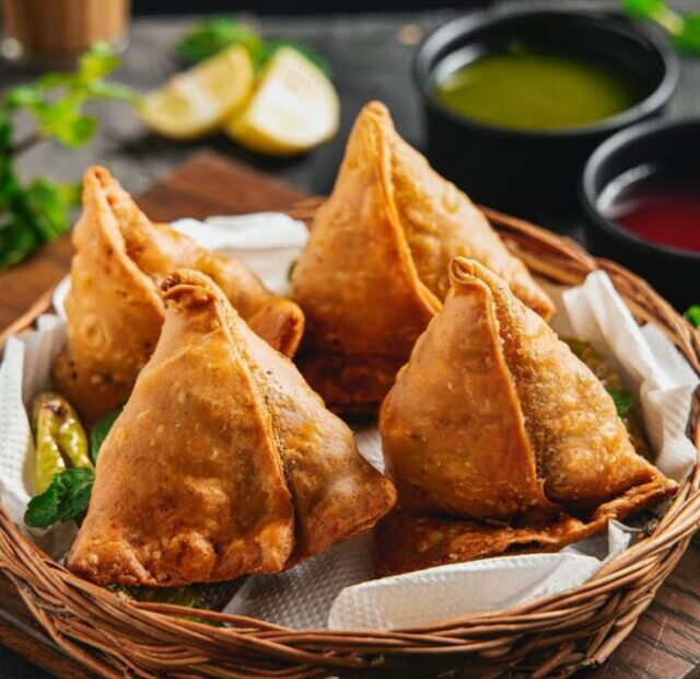 Crispy Samosas