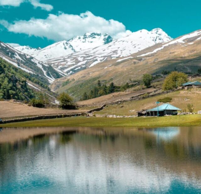 Lake in India