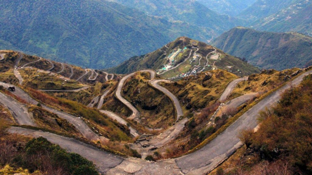 gangtok silk route tour itinerary