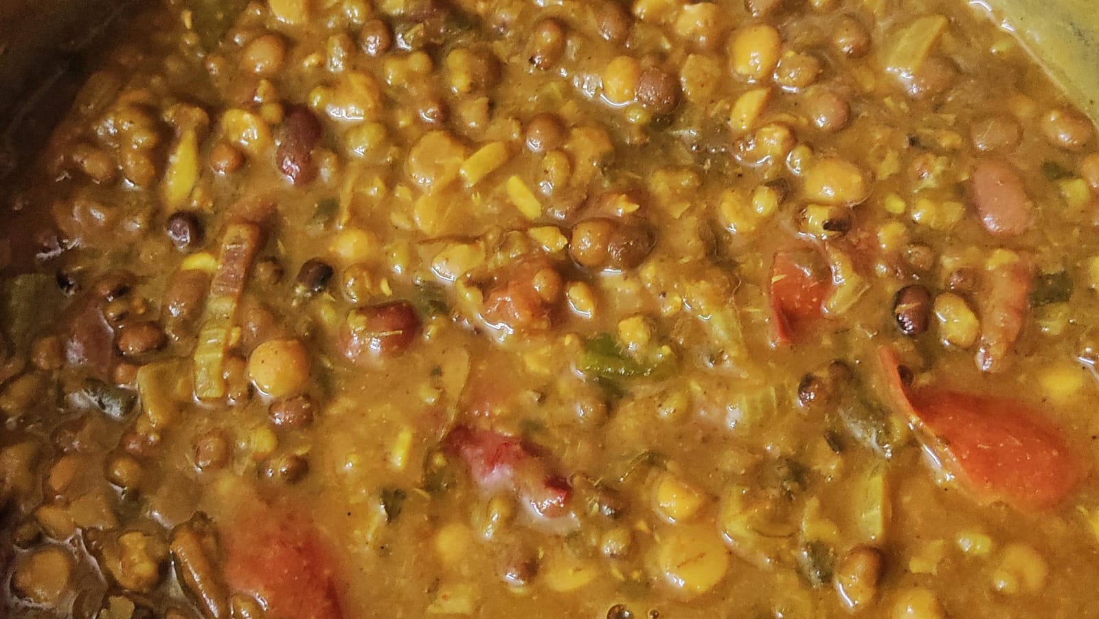 Bengali Style Veg Dal Tadka (Torka) Recipe Black Dal Tarka