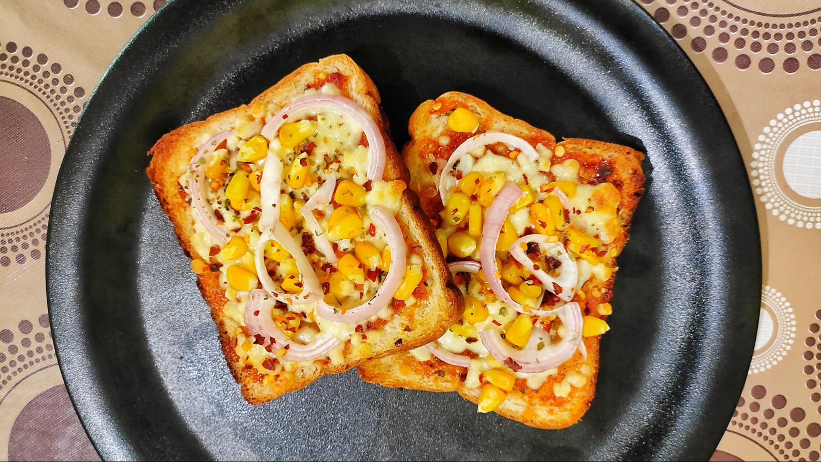 Bread Pizza Recipe How To Make Bread Pizza Easily in OTG Swarnab Dutta