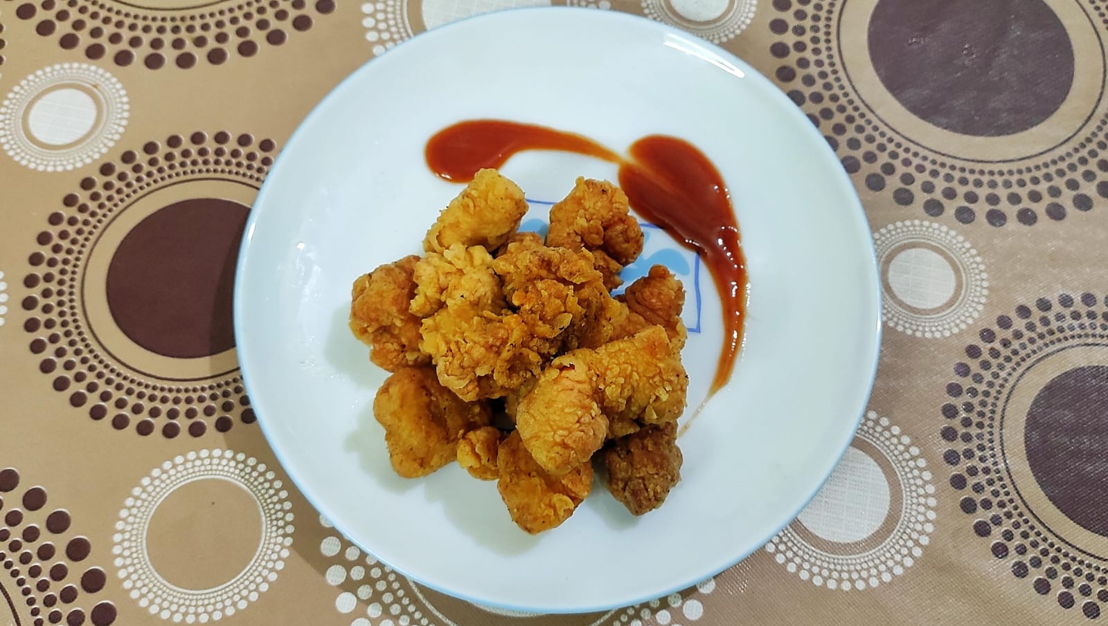 Chicken Popcorn Recipe | How To Make Popcorn Chicken At Home