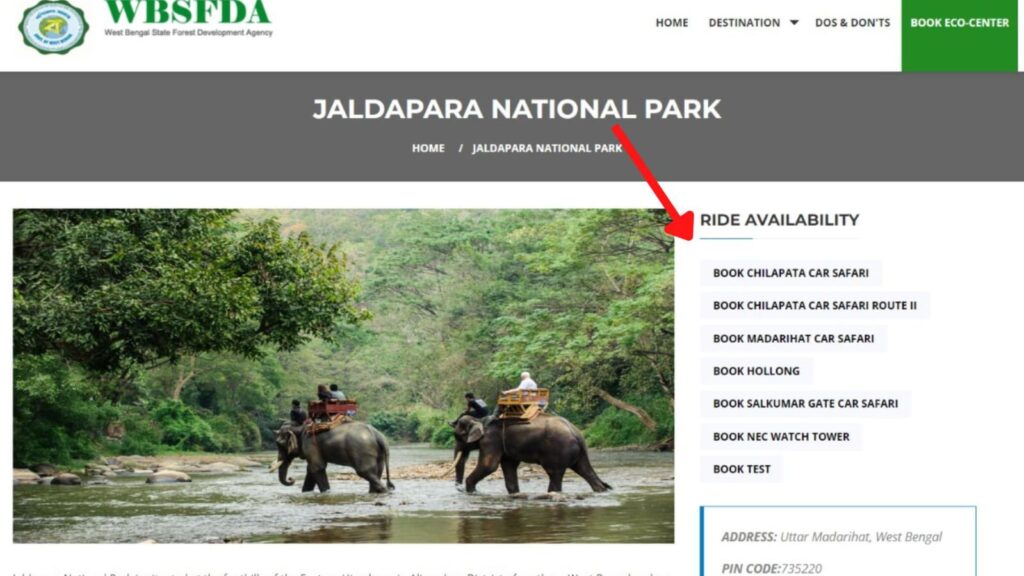 jaldapara elephant safari charges