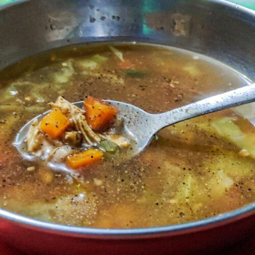 Chicken Soup Recipe How To Make IndianStyle Clear Chicken Soup