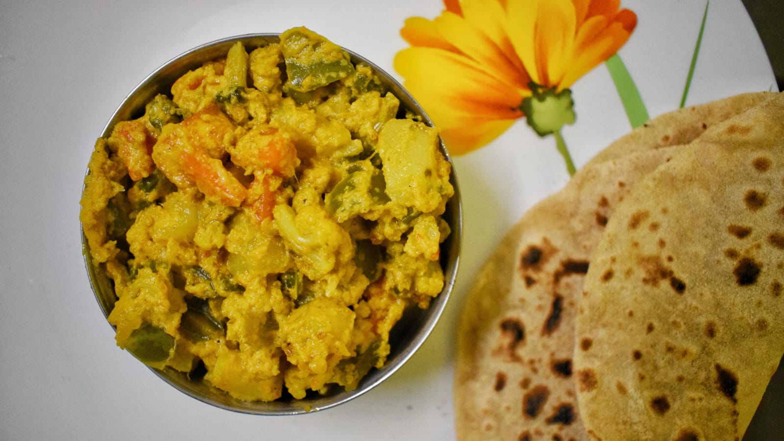 Navratan Korma Recipe How To Make BengaliStyle Mix Veg